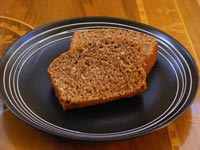 Pain d'epice / Honey spice loaf