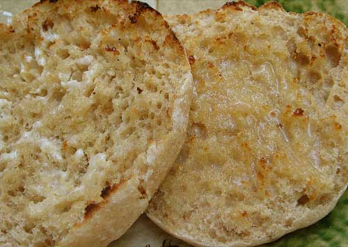 Sourdough English Muffins