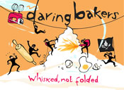 Daring Bakers logo