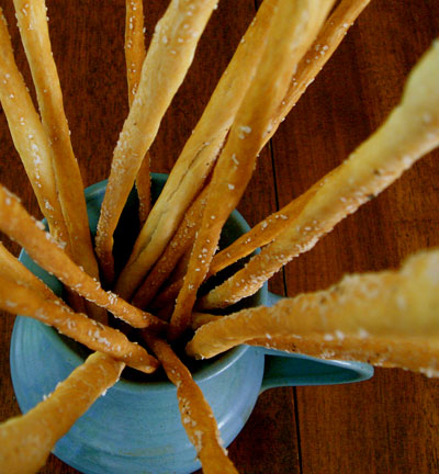 Grissini (Thin Bread Sticks)