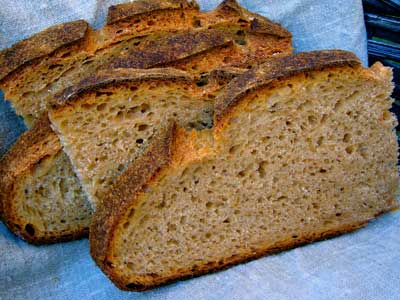 High-extraction miche slices