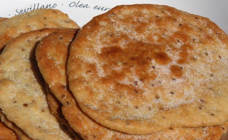 Tortas de Aceite (Olive Oil Wafers)