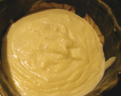 Vanilla custard for Bostini Cream Pie