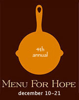 Menu for Hope 4 logo