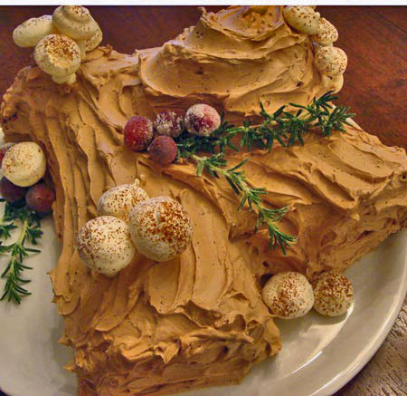 Yule Log - Buche de Noel