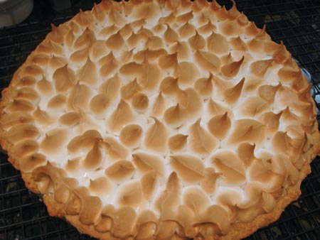 lemon meringue pie