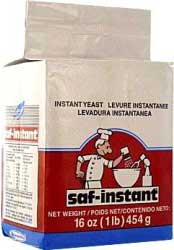 SAF Instant Yeast one pound package