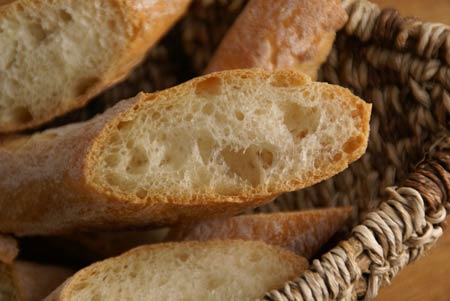 Julia Child’s French Bread - crumb