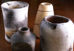 Raku pottery