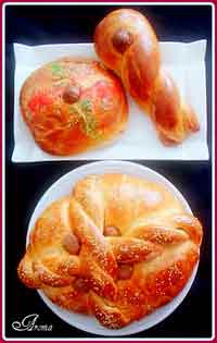 Greek Easter Bread from Aroma
