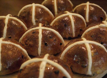 Hot Cross Buns