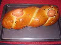 Russian Easter Bread from Laws of the Kitchen