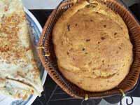 Cream Cheese and Coriander Spiced Bread from Peppermill