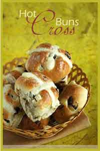 Hot Cross Buns from What’s For Lunch Honey?