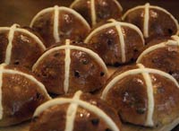 Hot Cross Buns on Wild Yeast