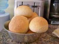 Thai Dinner Rolls from What Smells So Good?