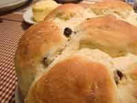 Irish Freckle Bread from Andrea’s Recipes