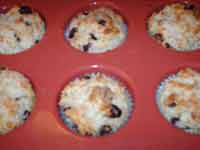 Irish soda bread muffins on Happy Baker