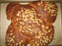 Colomba di Pasqua from Helen’s Kitchen