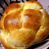 Honey Vanilla Challah by Jacqueline