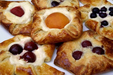 fresh fruit danish