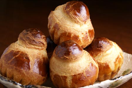 brioche à tête