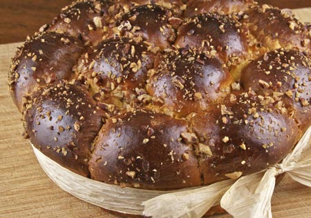 8-inch butternut brioche