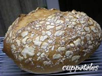 German Sunflower Seed Bread with Dutch Crunch