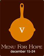 Menu for Hope 5 logo