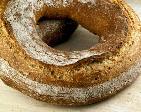 whole wheat semolina crown