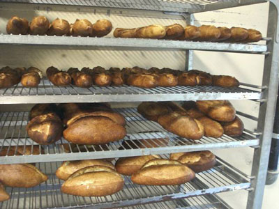 baguettes and batards