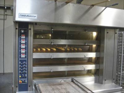 Deck Ovens - TMB Baking