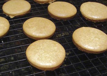 overbaked macarons