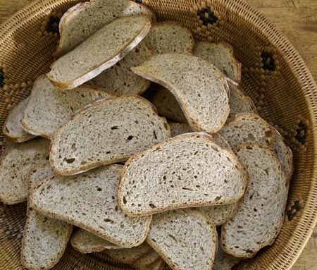 rye toasts