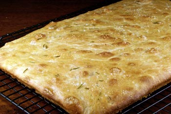 focaccia-baked