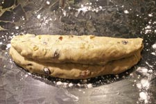 shaped stollen