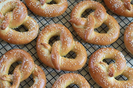 pretzels