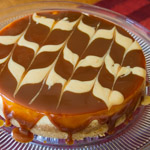 Dulce de Leche Cheesecake