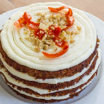 Sourdough Carrot-Ginger Cake