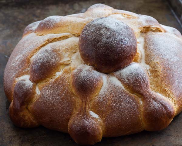 Pan de Muerto Recipe - How To Make Pan De Muerto