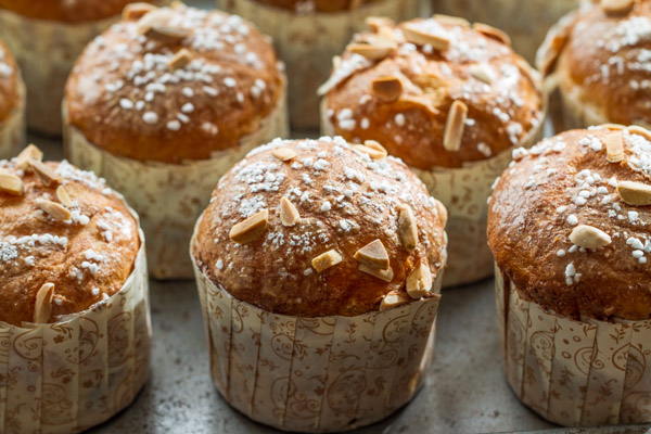 Panettone, In Miniature – Wild Yeast