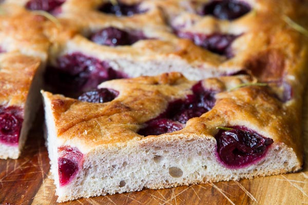 cherry schiacciata