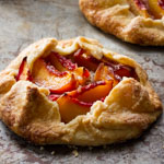 Peach Galettes