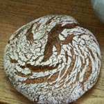 Cracked Rye - Polenta Sourdough