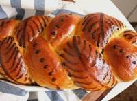 A Painted Challah