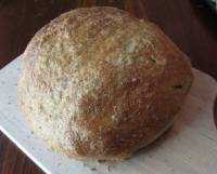 Seeded Sour Rye Bread