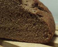 Malted Barley Rye Bread