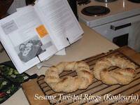 Sesame Twisted Rings