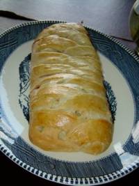 Braided Fruit-Filled Sourdough