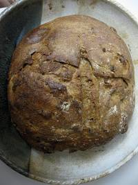 Bleu Cheese Walnut Sourdough